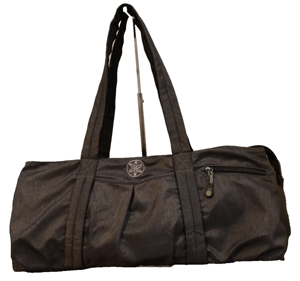 Gaiam Yoga Bag Nylon/Polyester Grey Activewear (31)